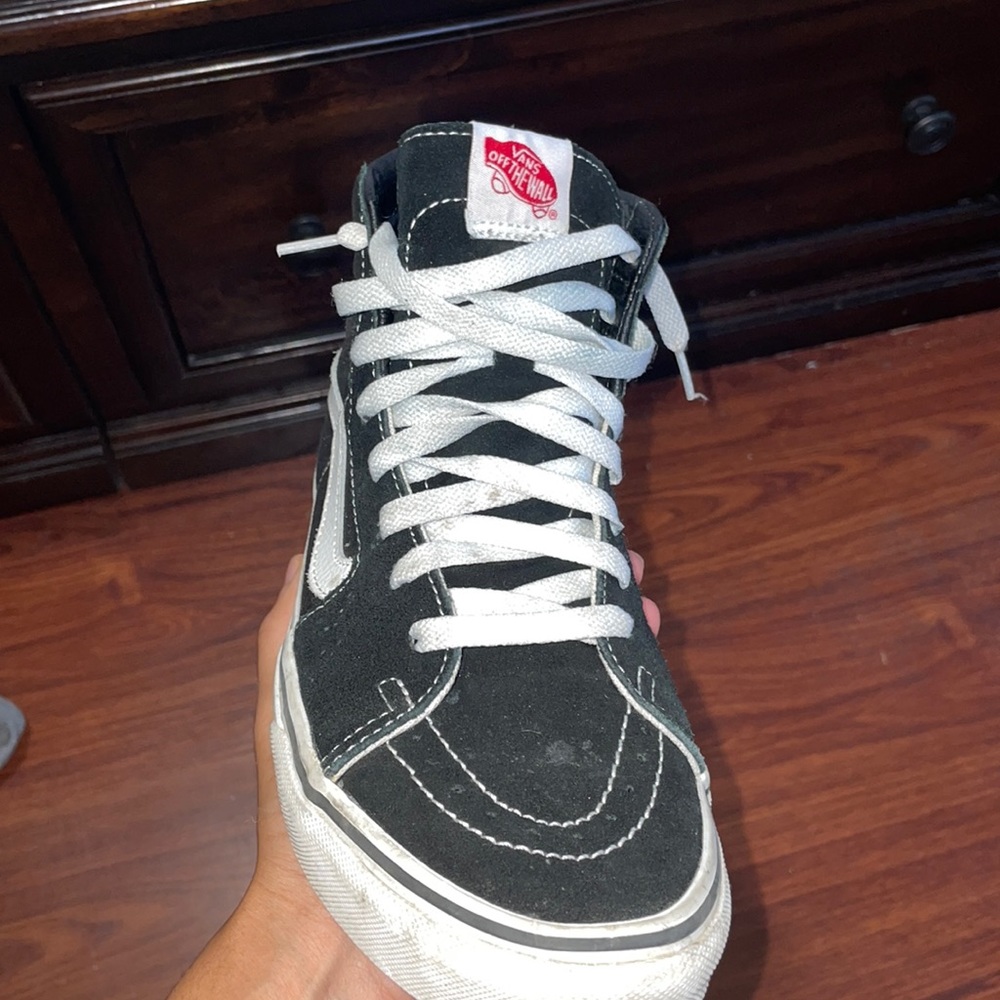 Vans skateboard highs